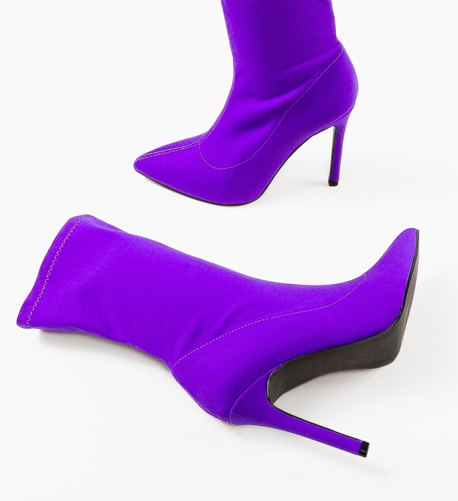 Botine Mov Broome - Eleganță pentru Toamnă - imagine 4