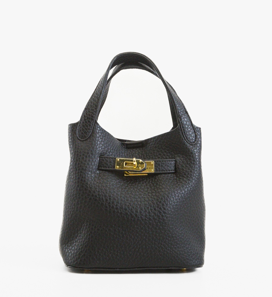 Geanta Justing Neagra | Stil Eleganta - imagine 2