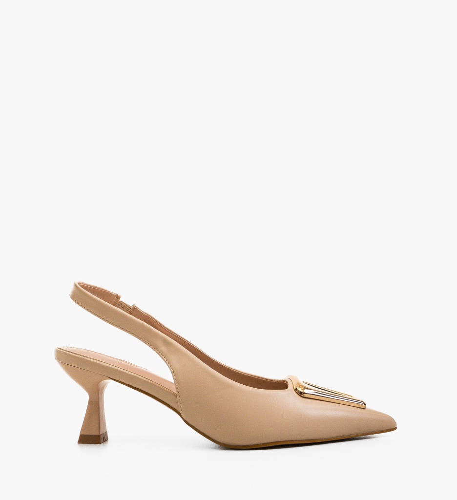Pantofi Harri Nude - Eleganță și confort - imagine 4