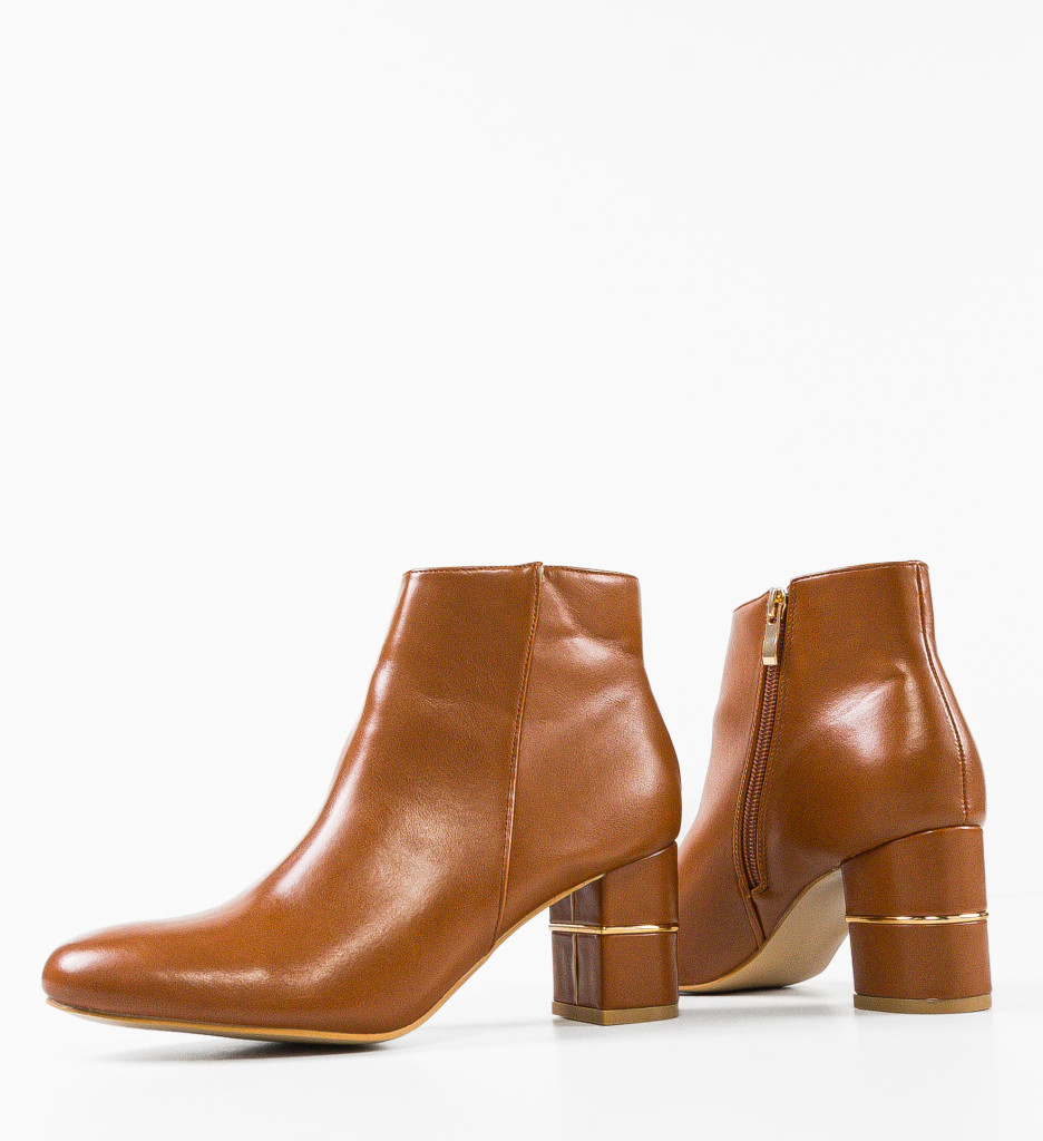 Botine Murray Camel | Eleganță și Confort - imagine 7