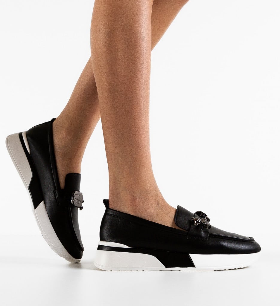 Pantofi Casual Dama Adamo Negri - Confort și Stil - imagine 4