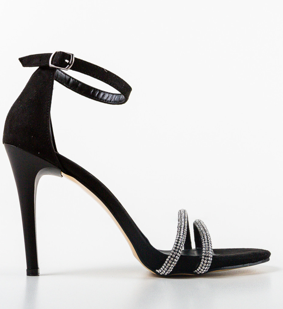 Sandale Myretam Negre - Eleganță și Stil - imagine 5