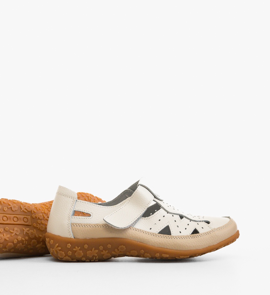 Pantofi Casual Pampy Bej - Confort și Stil Zilnic - imagine 3