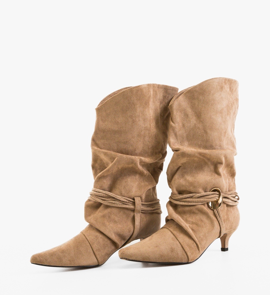 Botine Kamen Khaki Depurtat | Stil și Confort - imagine 2