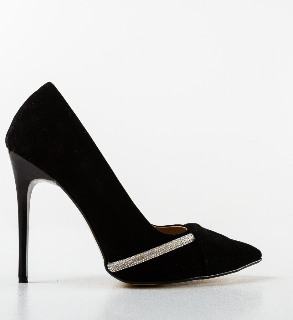 Pantofi Dama Opect Negri | Eleganță și Stil - imagine 4