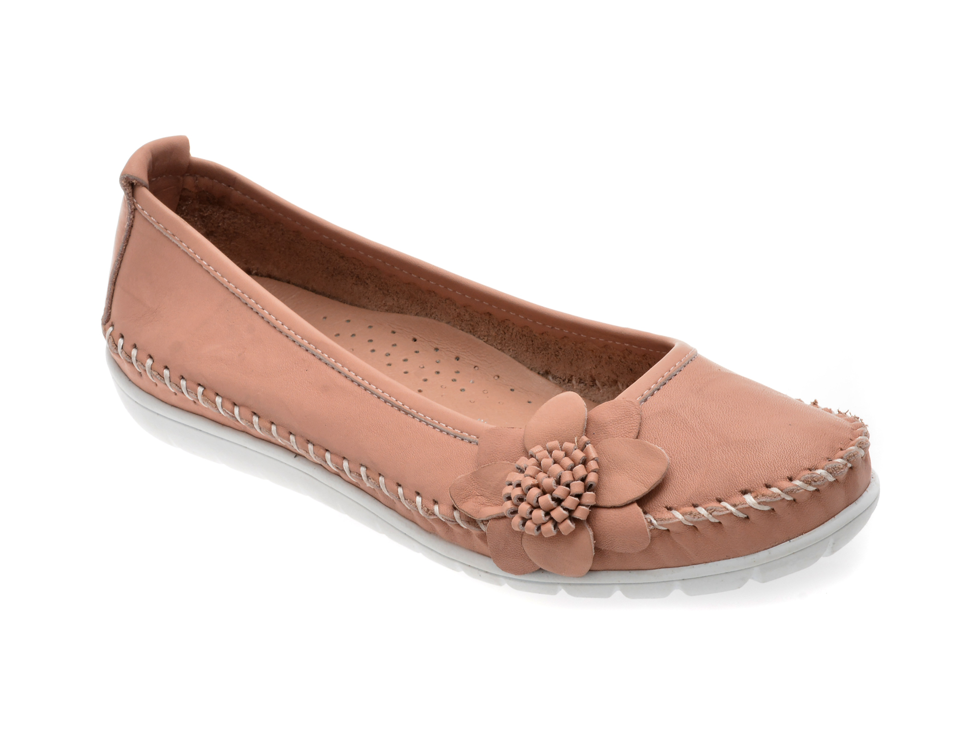 Balerini Piele Flavia Passini Nude | Eleganță & Confort