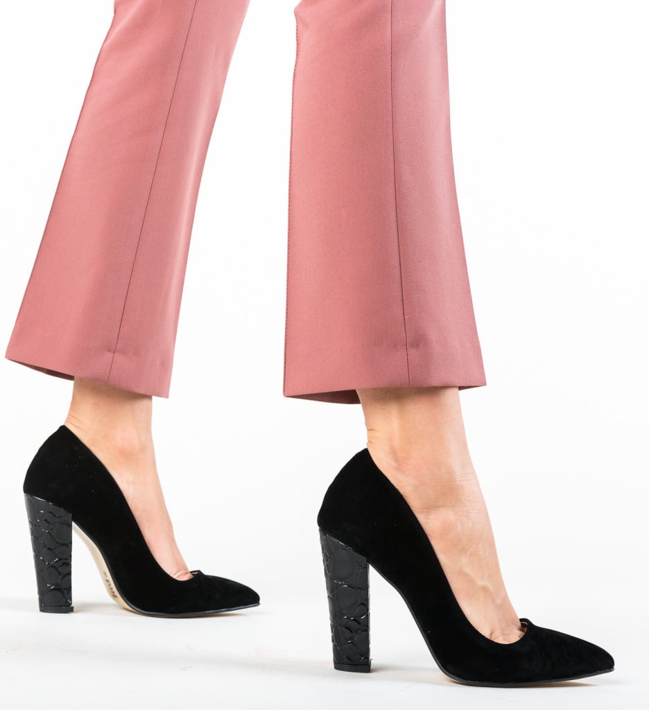 Pantofi Sunshine Negri 2 - Eleganță și Stil