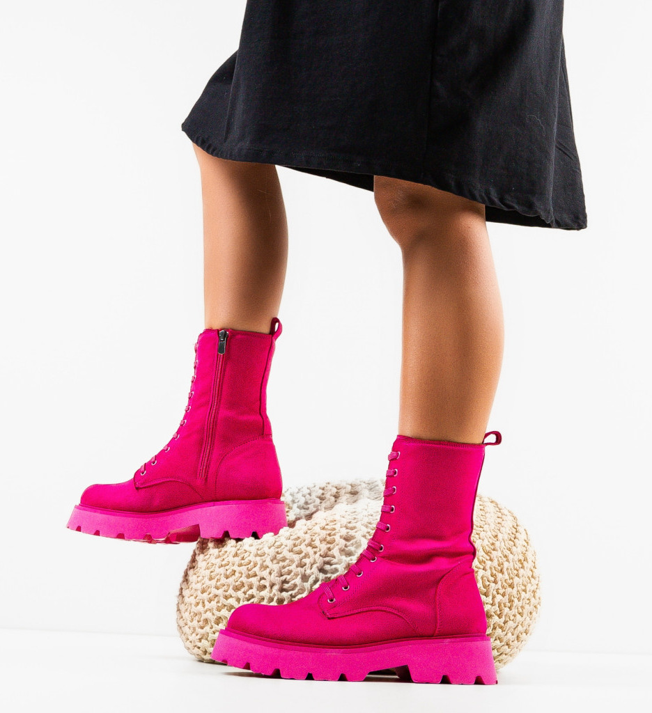 Ghete Dama Roz Darke - Stil și Confort - imagine 2