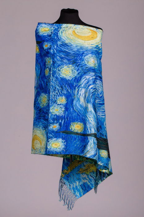 Esarfă Van Gogh Noapte Instelata | Shopika