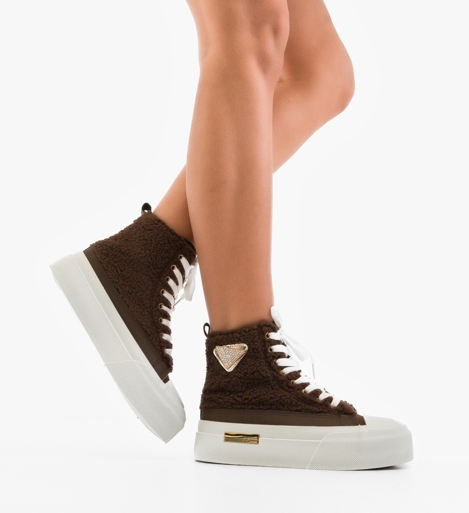Sneakers Dama Pakkle Maro - Confort și Stil Sport - imagine 2