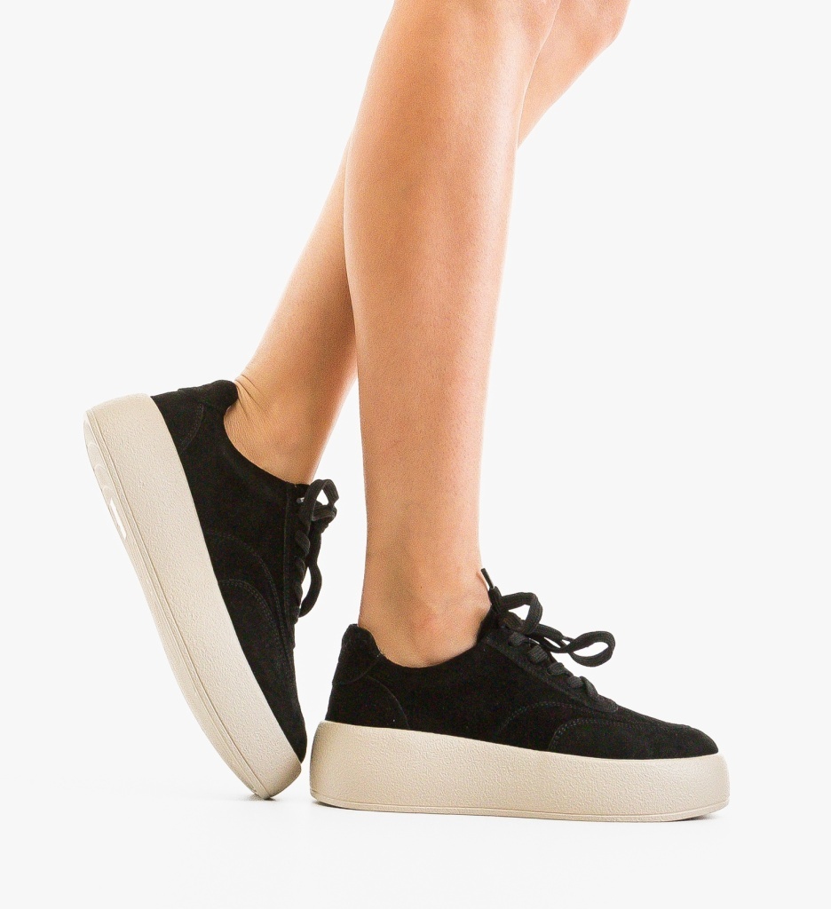 Sneakers Dama Brittni Negri | Confort și Stil - imagine 6