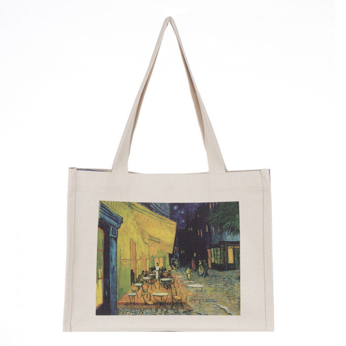 Geantă Umăr Shopika | Imprimeu Artă Van Gogh