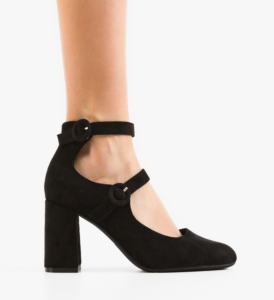 Pantofi Dama Rasthe Negri - Eleganță și Stil - imagine 7
