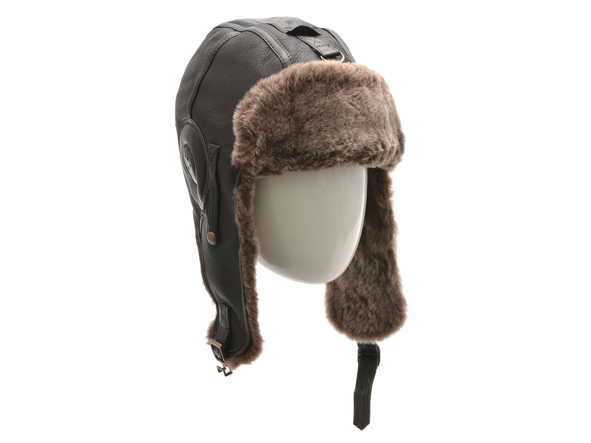 Caciula Klop Piele Naturală | Stil Masculin