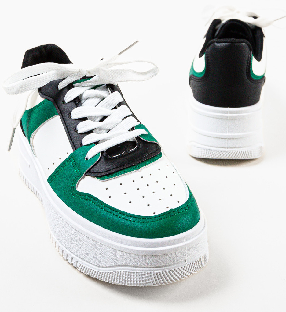 Sneakers dama Morton Verzi - Confort și Stil - imagine 4