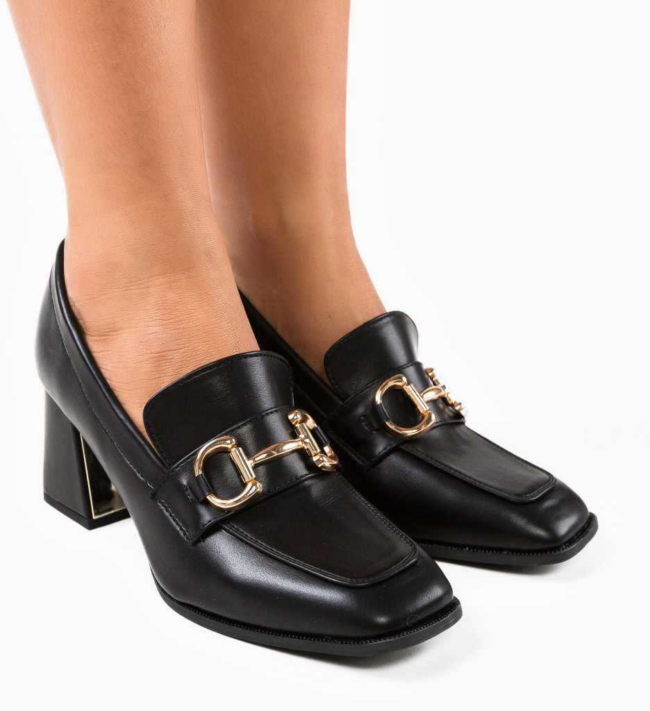Pantofi Friedman Negri - Eleganță și Stil - imagine 3