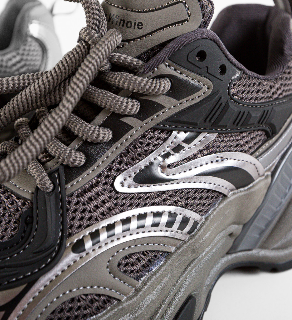 Sneakers Dama Winoie Gri - Confort și Stil - imagine 7