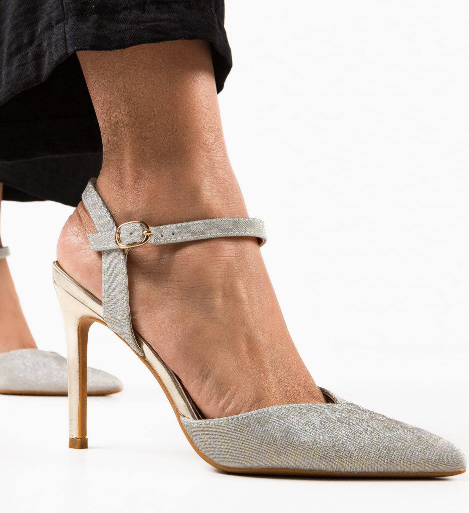 Pantofi Valborg Aurii | Eleganță la Fiecare Pas
