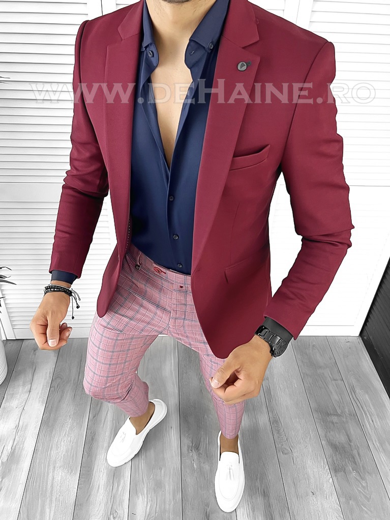 Ținută Smart Casual Bărbați 3 piese - Stil Impecabil