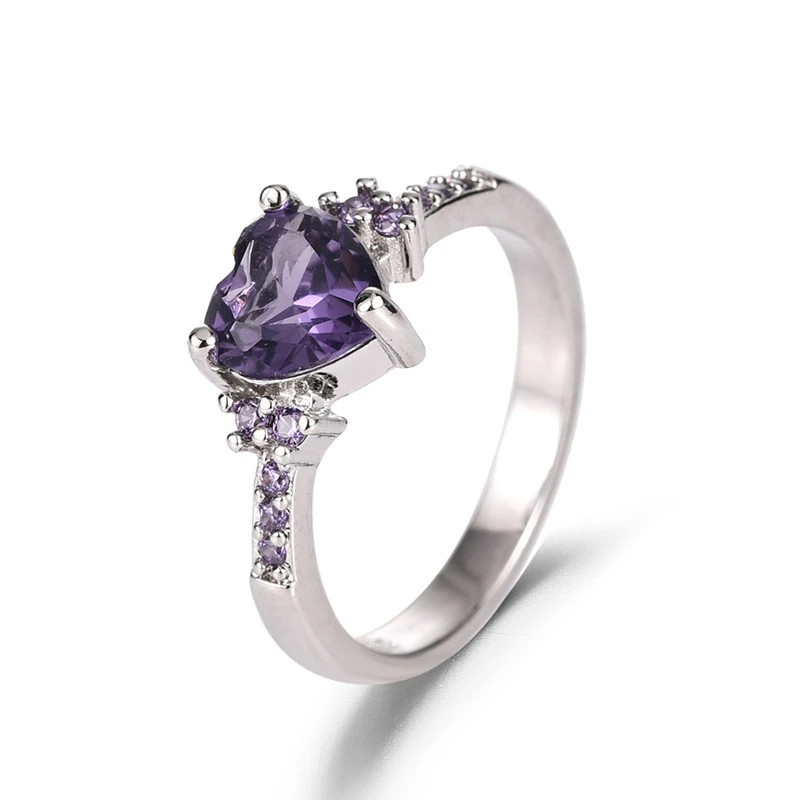 Inel Argint Amanda JW628 cu Zirconiu Mov