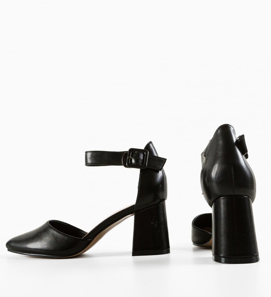 Pantofi Dama Avitus Negri - Stil și Eleganță - imagine 10
