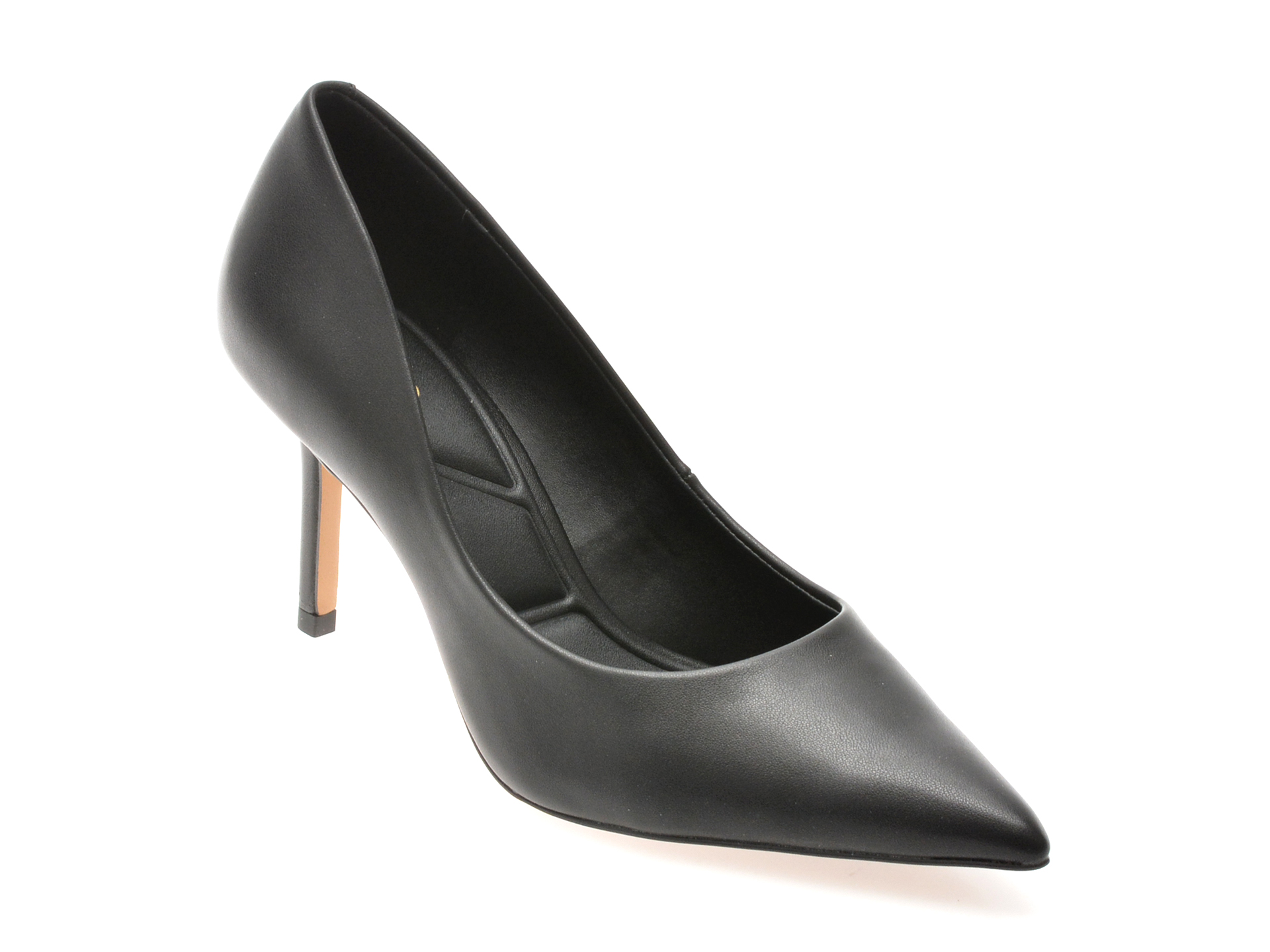 Pantofi ALDO KAITIE 009 negri eleganți piele
