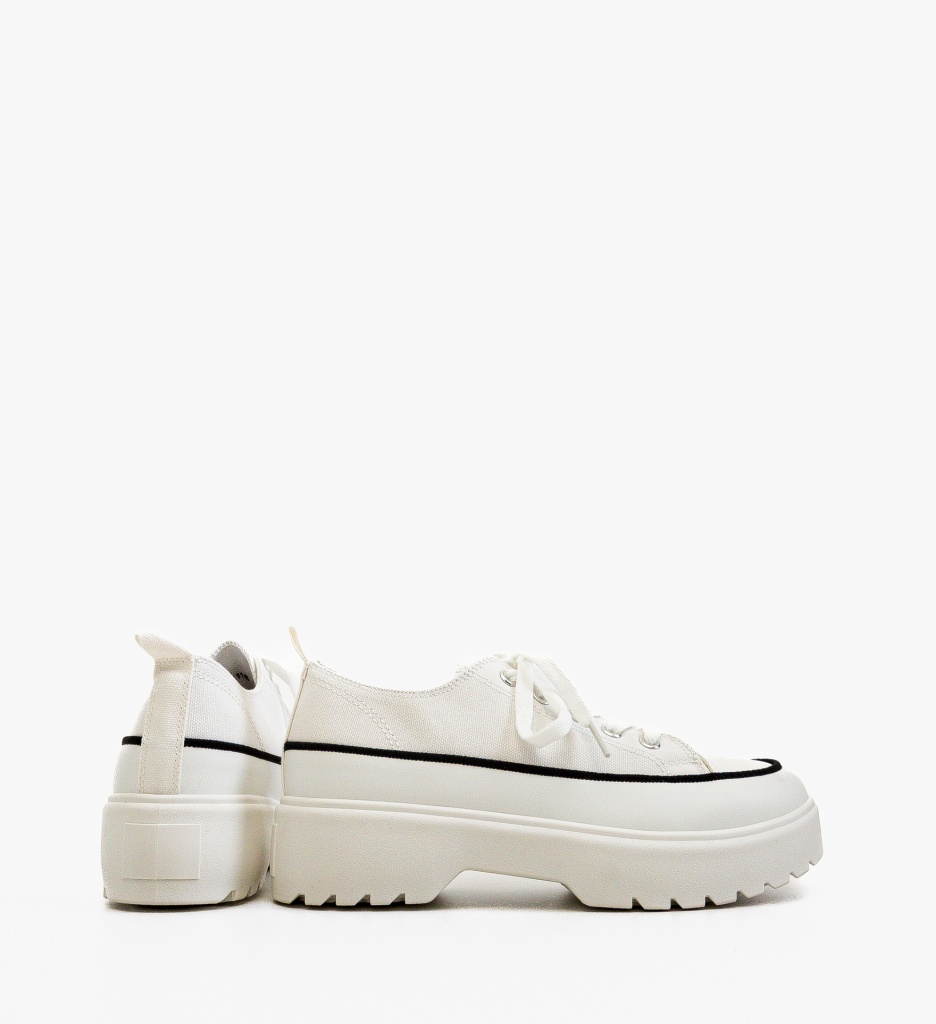 Pantofi Sport Lin Albi | Confort și Stil - imagine 5