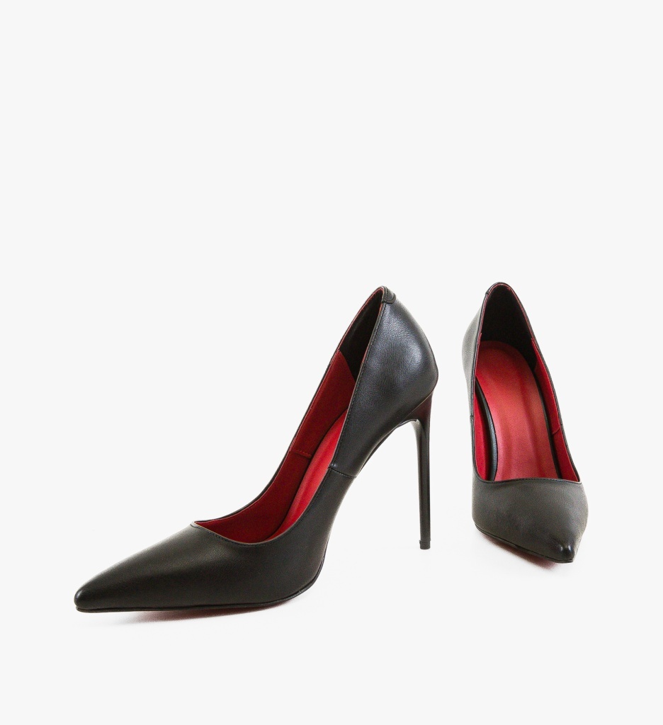 Pantofi Dama Butyn Negri | Eleganță și Stil - imagine 6