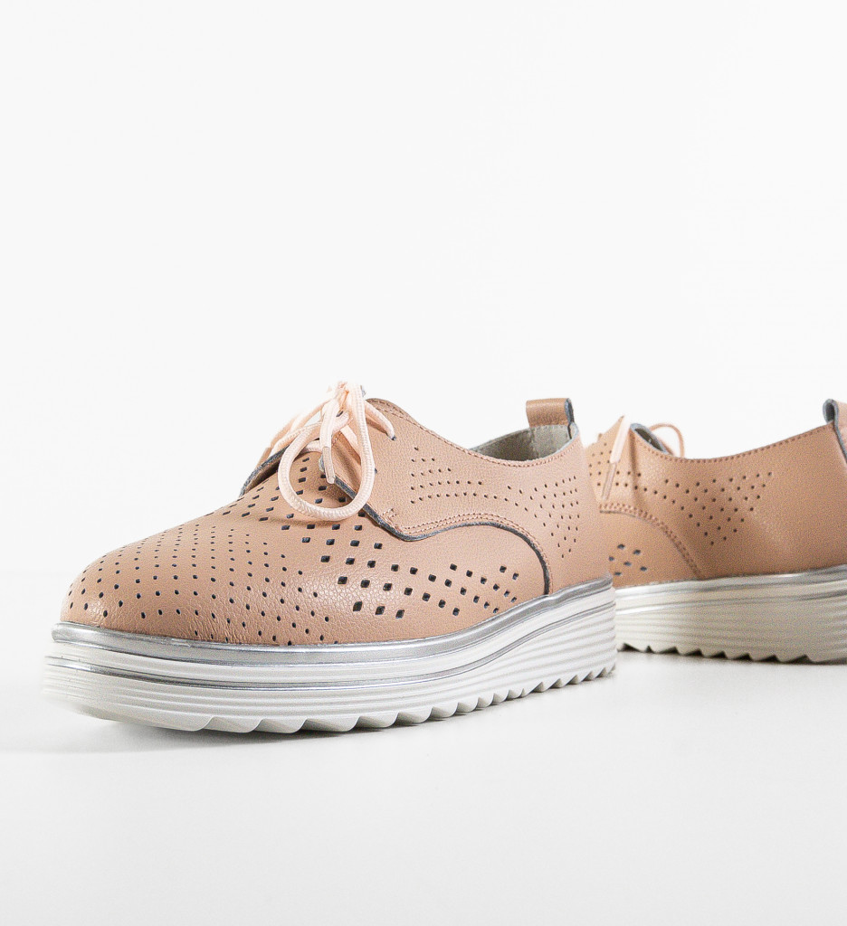 Pantofi Tone Roz 2 | Stil Casual Confortabil
