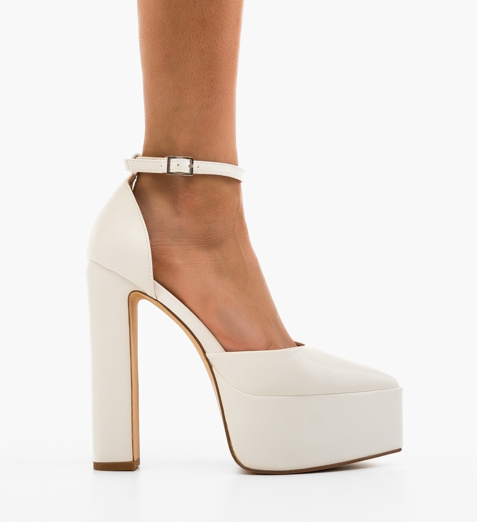 Pantofi Marianne Albi Eleganți - Stil și Confort - imagine 3