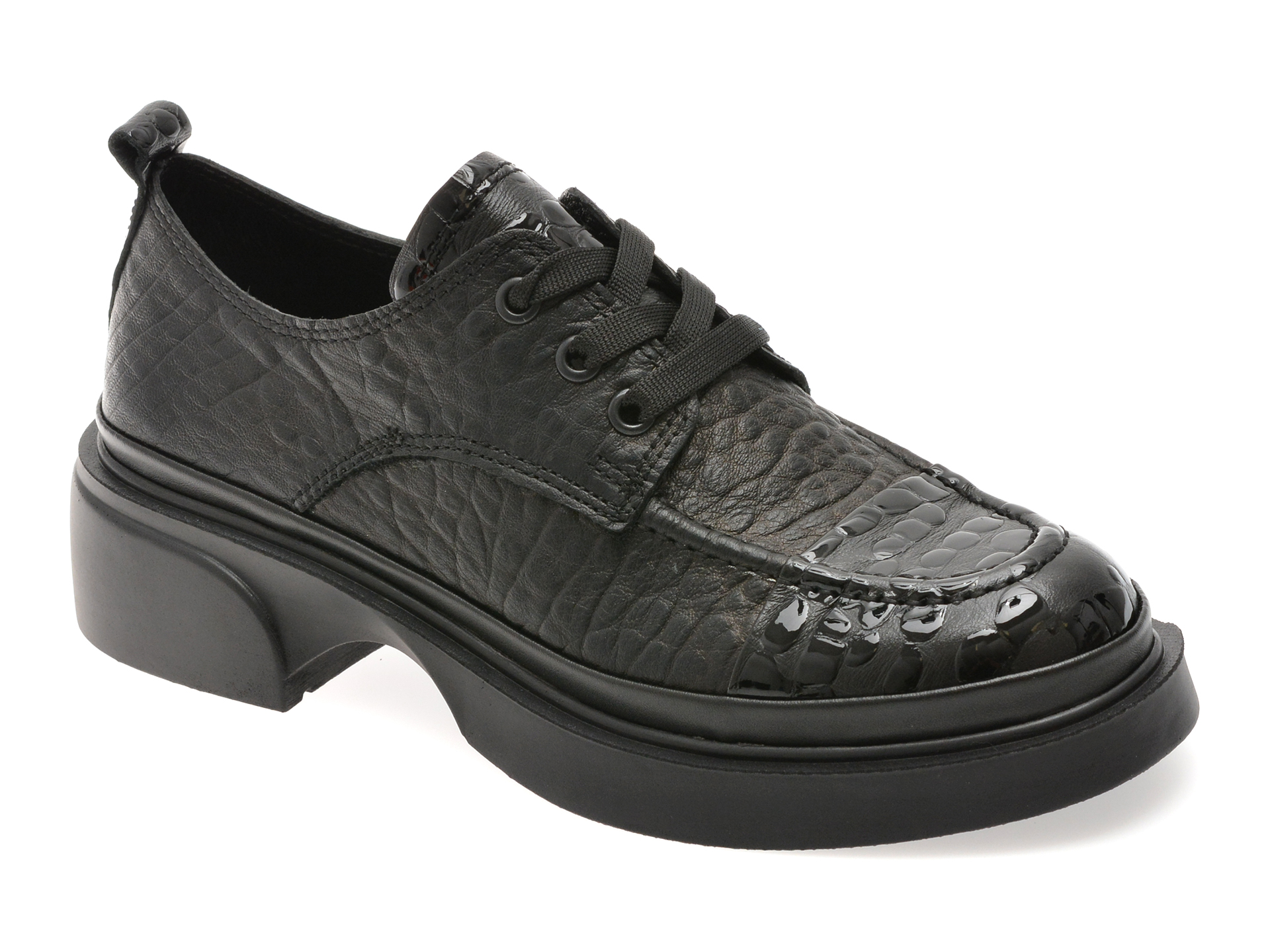 Pantofi GRYXX negri din piele | Eleganță și stil