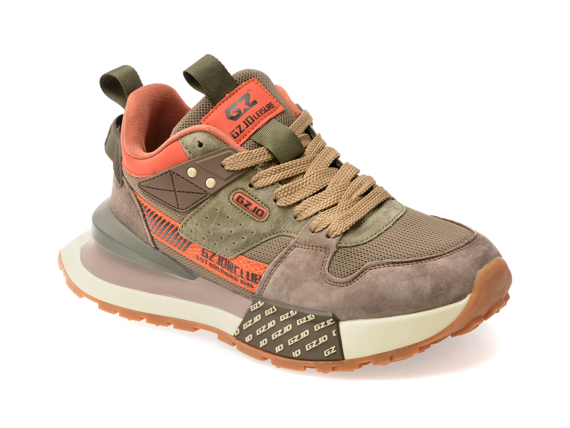 Pantofi Bite the Bullet Gri | Confort Urban