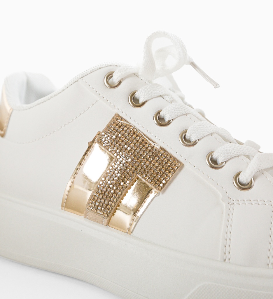 Pantofi Sport Molina Aurii - Stil și Confort - imagine 8