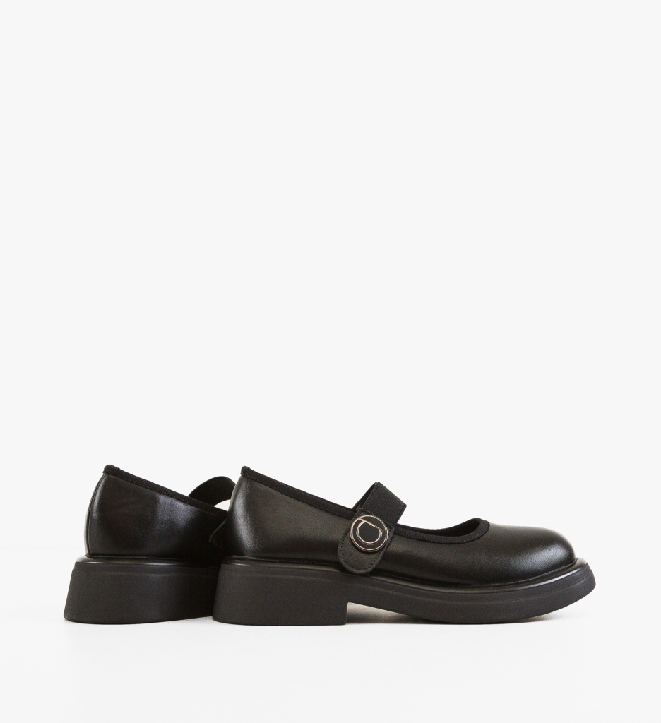 Pantofi Casual Negri Adem - Confort și Stil - imagine 4