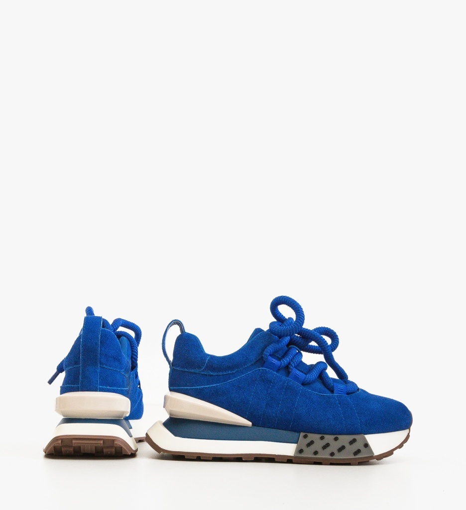 Sneakers Dama Merle Albastri | Confort Extrem - imagine 6