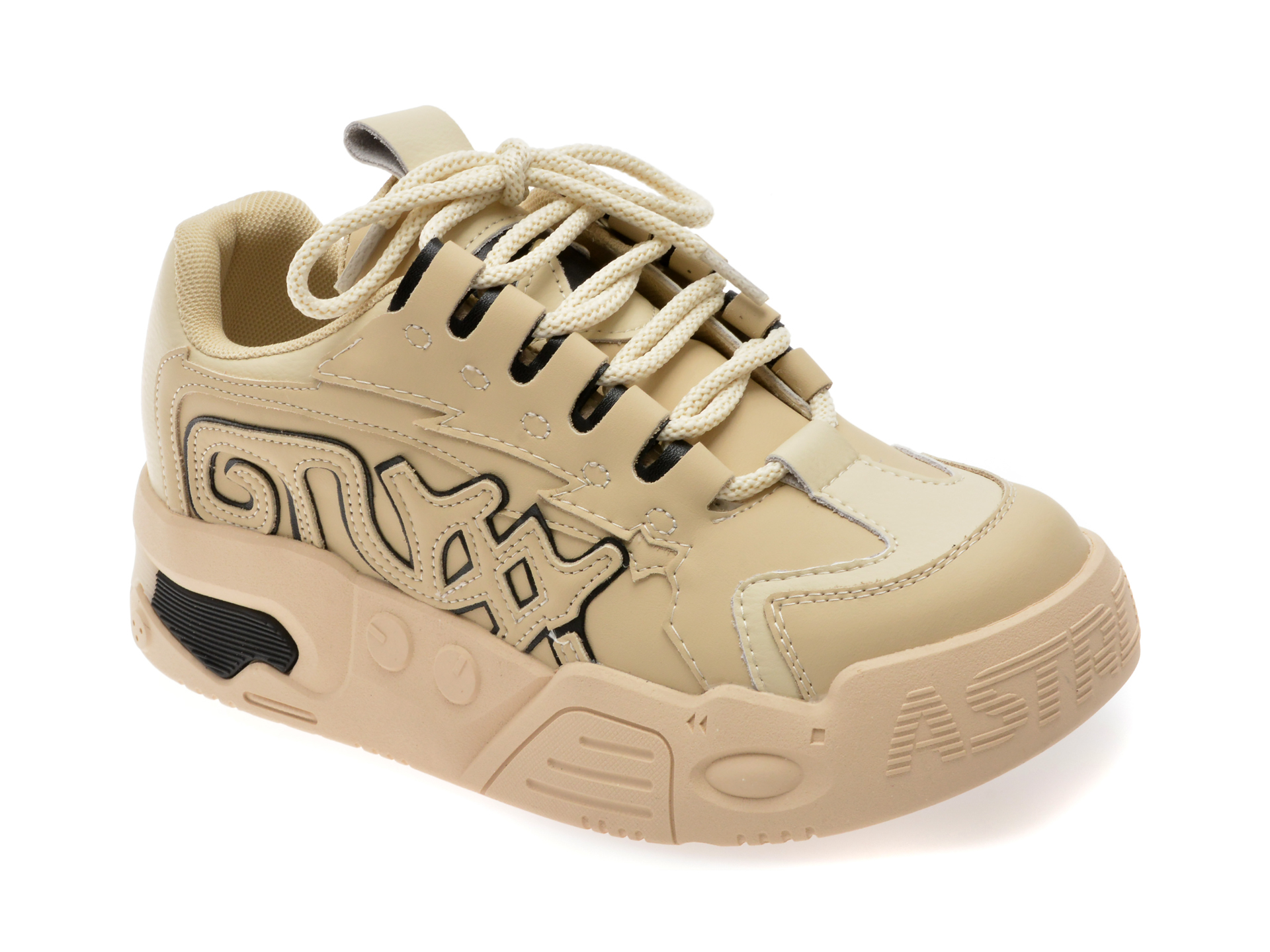 Pantofi Sport GRYXX Bej - Confort & Stil
