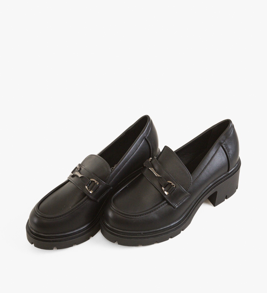 Pantofi Casual Dama Camiga Negri - Confort Stilat - imagine 7