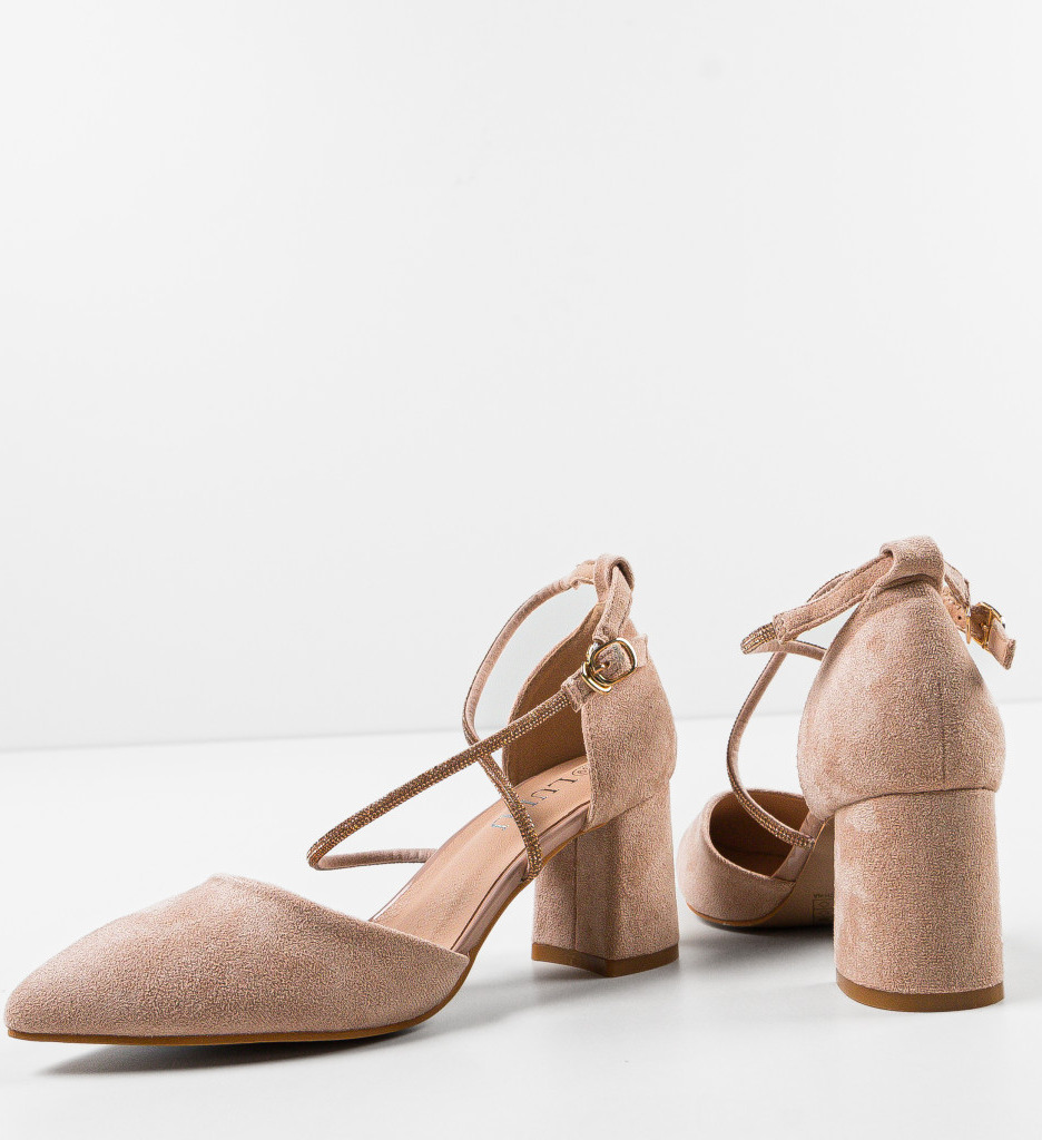 Pantofi Dama Doraj Bej - Eleganță și Stil - imagine 5