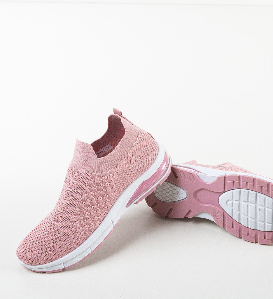 Sneakers Dama Trejo Roz - Confort și Stil - imagine 5