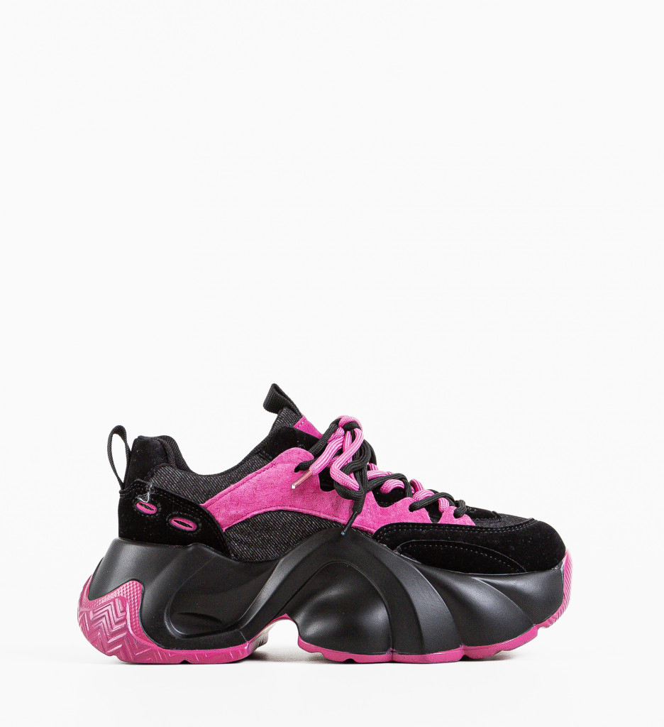 Sneakers Babina Negri | Confort și Stil Urban - imagine 6