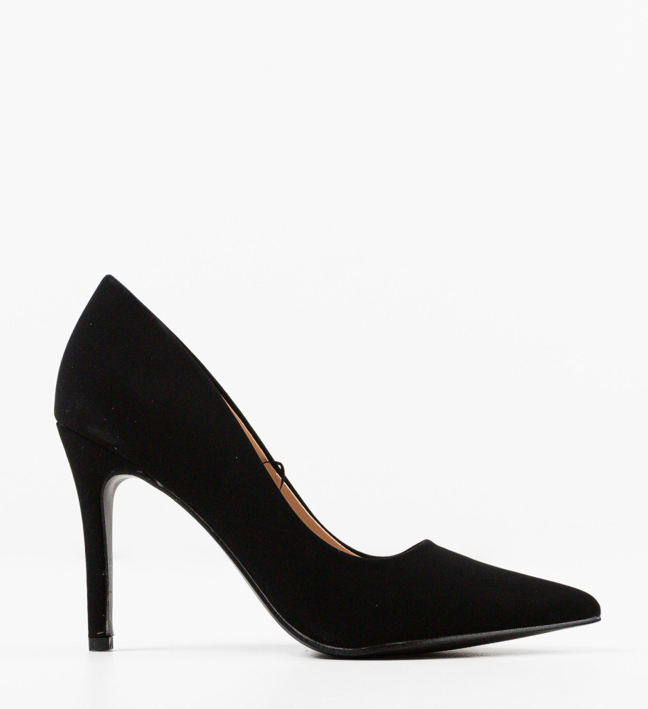 Pantofi Howe Negri - Eleganță și Stil - imagine 4
