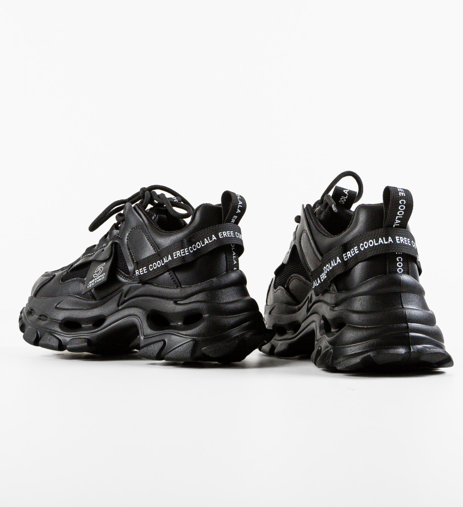 Sneakers Ryelya Negri | Confort și Stil - imagine 7