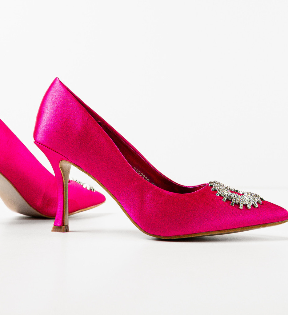 Pantofi Gallegos Fuchsia - Eleganță și Stil - imagine 7