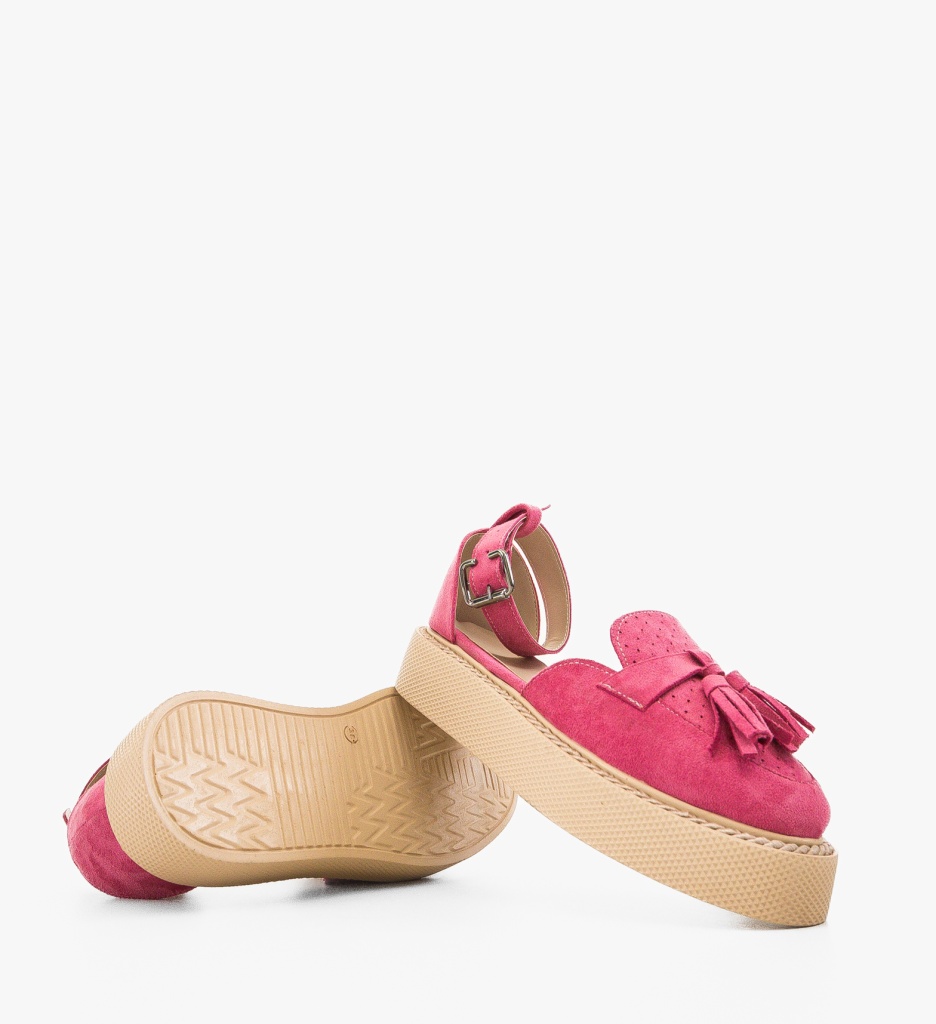 Pantofi Casual Kastor Fuchsia 2 - Confort & Stil - imagine 5