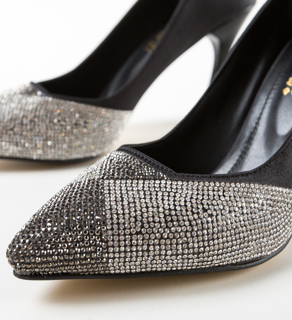 Pantofi cu toc Lerek Negri - Eleganță și Stil - imagine 8