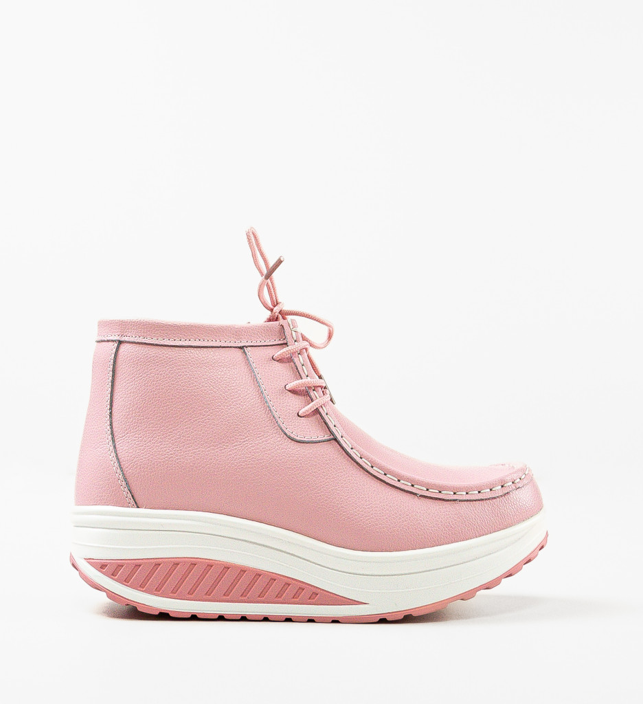 Pantofi Vinto Roz - Casual și Confortabili - imagine 4