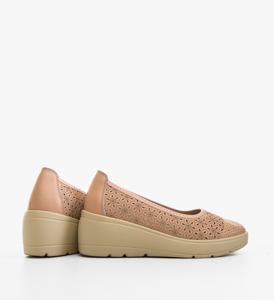 Platforme Kamiz Roz | Confort și Stil Casual - imagine 3