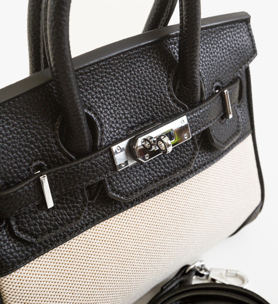 Geanta Dama Gafra Bej | Eleganță și Stil - imagine 6