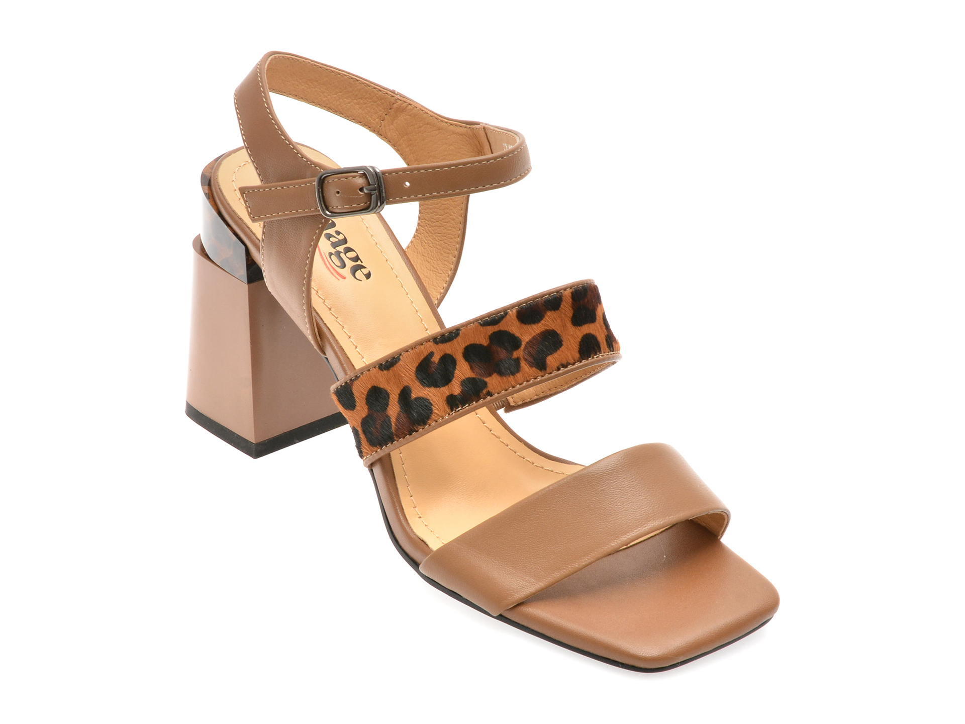 Sandale Image din Piele Naturală - Eleganță și Confort