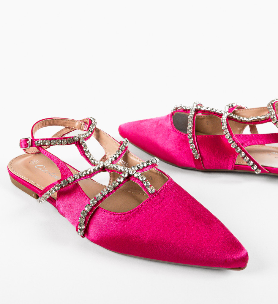 Balerini Mcco Fuchsia - Confort și Stil Casual - imagine 7